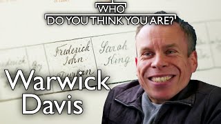 Warwick Davis finds an ancestor who lived a double life [upl. by Leivad]