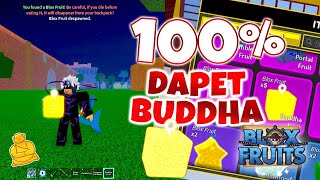 100 Dapet Buddha  Berburu Buah Blox Fruits [upl. by Kcirdahs]