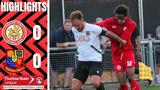 Hoddesdon Hold Harlow To Draw  Harlow Town 00 Hoddesdon Town GoPro Highlights [upl. by Langer26]