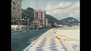 Rio de Janeiro em 1932 Colorido 1080p 60fps [upl. by Alegnat470]