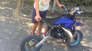 test pit bike 125 2 tempi [upl. by Narda]