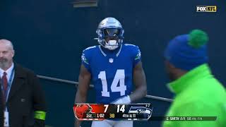 DK Metcalf vs Martin Emerson amp Denzel Ward 2023  WR vs CB Matchup [upl. by Aicined]