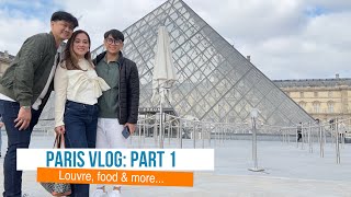 Paris Vlog Part 1 [upl. by Kcirdnek]