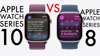 Apple Watch Series 10 Vs Apple Watch Series 8 Quick Comparison [upl. by Ycrem222]