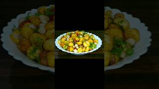 Makhana Chaat Recipe  Roasted Makhana Chaat Healthy and tasty weight Loss Makhana Chaat Recipe 😋🤤 [upl. by Libbna523]