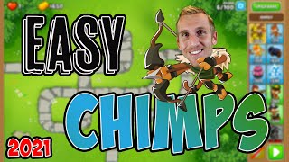 Monkey Meadow CHIMPS Guide BTD6  No Nonsense Guides [upl. by Dayle]