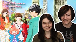 March Comes In Like A Lion All OP amp ED REACTION Sangatsu no Lion Openings amp Endings Reaction [upl. by Glennis953]