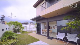 Seafront Residences Batangas Beach Home Model Unit Tour [upl. by Aliehs]