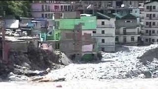 Uttarakhand tragedy Govindghat now a ghost town [upl. by Alethea]