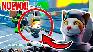 NUEVO CAT TOILET Upgraded Mafia Toilet y más en Toilet Tower Defense  Directo Roblox [upl. by Lihcox206]