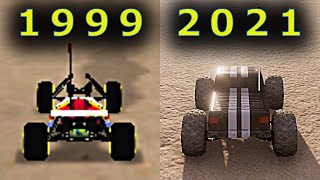 Evolution of RC Racing Games [upl. by Esdnyl895]