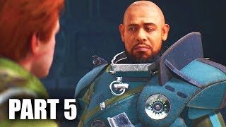 STAR WARS JEDI FALLEN ORDER Gameplay Walkthrough  Chapter 3 A Fateful Meeting amp New Allies [upl. by Brigida]