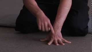 Stretching exercises how to stretch fingers thumb wrist hand and forearm quotHand Awakeningquot [upl. by Freeland417]