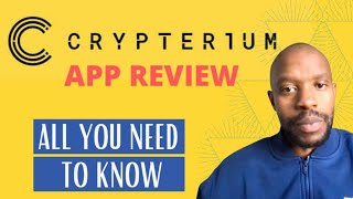 Crypterium App Review  All You Need To Know  Complete Crypterium Tutorial [upl. by Enelehs]