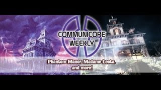 Communicore Weekly  Halloween  Phantom Manor Phantom Mayor Haunted Mansion Book Leotas Book [upl. by Ttemme719]