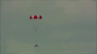 3X Mars Lander by Colossus Rockets Full Flight  SLOW MOTION [upl. by Alleunam]