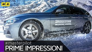 Bridgestone Blizzak LM005  Le invernali quotitalianequot OK per neve e pioggia [upl. by Singh84]