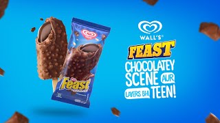 Walls Feast  Chocolatey Scene Aur Layers Bhi Teen [upl. by Mindy]