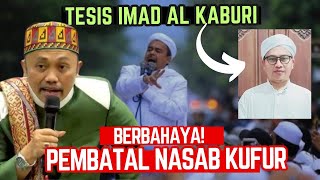 PEMBATAL NASAB KUFUR KYAI IDRUS RAMLI [upl. by Terrell]