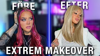 EGIRL TILL CLEAN GIRL  EXTREM MAKEOVER [upl. by Namzaj]