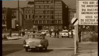 Mauerbau Berlin 13 August 1961 unkommentiert Zeitgeschichte live [upl. by Kcirad]