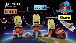 KERBAL SPACE PROGRAM sans tuto  Episode 2 [upl. by Elad534]