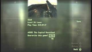 Fallout 3 Broken Steel Walkthrough Part 11 [upl. by Lebanna]