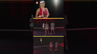 Emma Raducanu takes on The Uncoachables  Ep 6 tennis emmaraducanu [upl. by Anaes]