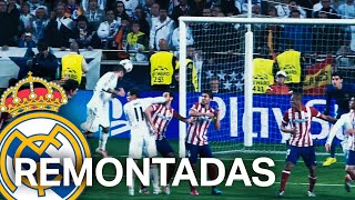 Real Madrid REMONTADAS históricas  Real Madrid la leyenda blanca  Prime Video España [upl. by Yenaffit]