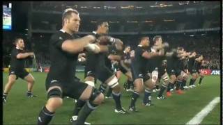 All Blacks Haka vs Wallabies 2013 [upl. by Sinned247]