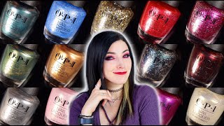 OPI Jewel Be Bold Holiday 2022 Nail Polish Collection Swatches  KELLI MARISSA [upl. by Theresa941]