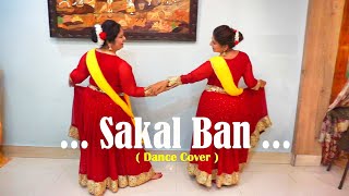 Sakal Ban  Dance Coverll D Angels Team ll Semi Bollywood Style ll Heeramandi [upl. by Ellekcir]