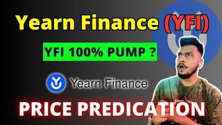 Yearn Finance YFI Price Predication 202425  YFI Update amp Analysis [upl. by Harrod113]