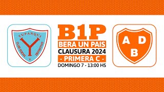 Yupanqui vs Berazategui  FECHA 1  EN VIVO  FULL HD [upl. by Sasnett219]