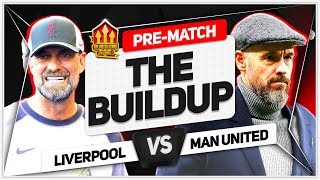 LIVERPOOL vs MAN UNITED Countdown To Kick Off [upl. by Nodnol724]