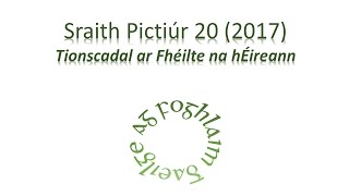 Sraith Pictiúr 20 2017  Tionscadal ar Fhéilte na hÉireann [upl. by Assiran429]