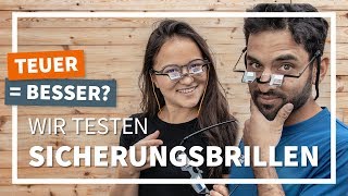 Sicherungsbrillen TEST  Einfach Klettern [upl. by Godspeed]