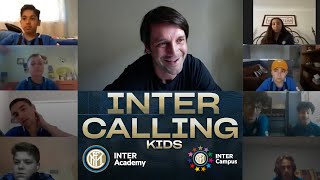 INTER CALLING KIDS  CRISTIAN CHIVU with INTER ACADEMY TORONTO ⚫🔵🇨🇦 SUB ITA [upl. by Roy210]