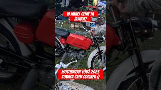 Jawa MotoBazar Łódź 2023 prl burza veteran [upl. by Ynaffets36]