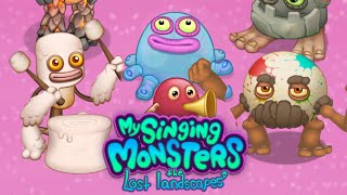 JOGUEI O NOVO MY SINGING MONSTERS LOST LANDSCAPES POR QUE VOCÊS PEDIRAM DEMAIS PARTE 3 [upl. by Mohamed]