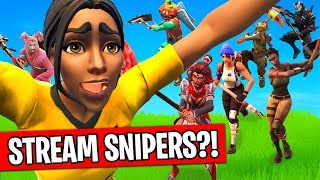 How to deal with Stream Snipers in Fortnite [upl. by Luapleahcim]