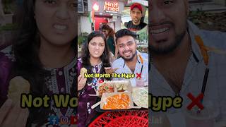 quotHalf Friedquot Honest Food Review  Not Worth The Hype❌️ food foodreview foodblogger shorts [upl. by Ajiram505]