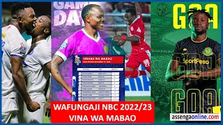 WAFUNGAJI NBC 202223 HAWA HAPA WAFUNGAJI BORA NBC 2022 LIGI KUU TANZANIA BARA 202223 LEO [upl. by Yengac]