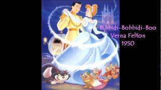 BibbidiBobbidiBoo by Verna FeltonCinderellaHigh Quality [upl. by Ahsener]