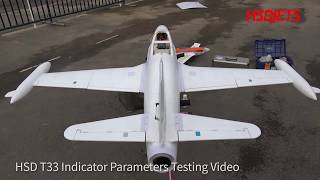 HSD T33 Indicator Parameters Testing Video [upl. by Huskey458]