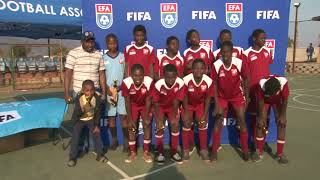 EFA Futsal Tournament 2024 U15 Boys Lobamba Zone Runners Up Lobamba National High School 07 08 2024 [upl. by Kusin]