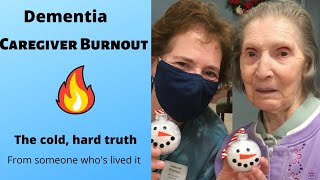 Dementia and Caregiver Burnout [upl. by Killoran]