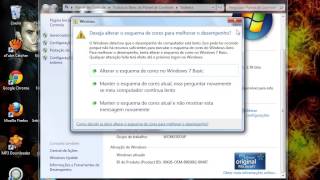 Como deixar o windows 7 original sem programas [upl. by Yvi]