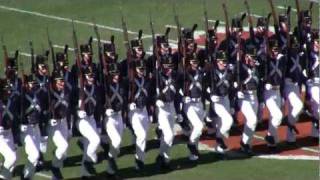 Summerall Guard Perfomance at Clemson 2011 [upl. by Salangi]