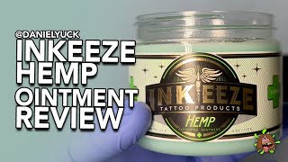 Inkeeze Hemp Ointment Review [upl. by Alyaj383]